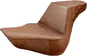 Saddlemen 818-27-173BR LS Step-Up Seat - Brown Smooth
