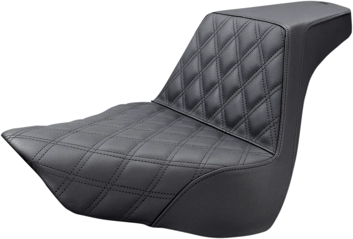 Saddlemen 818-27-173BR LS Step-Up Seat - Brown Smooth