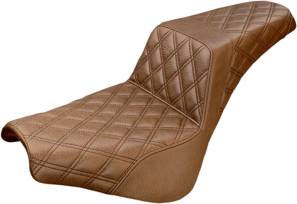 Saddlemen 818-27-173BR LS Step-Up Seat - Brown Smooth