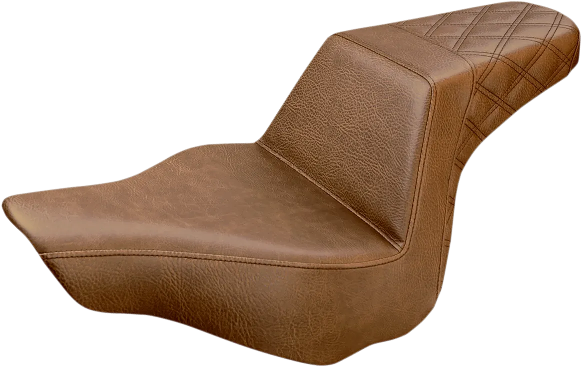Saddlemen 818-27-173BR LS Step-Up Seat - Brown Smooth