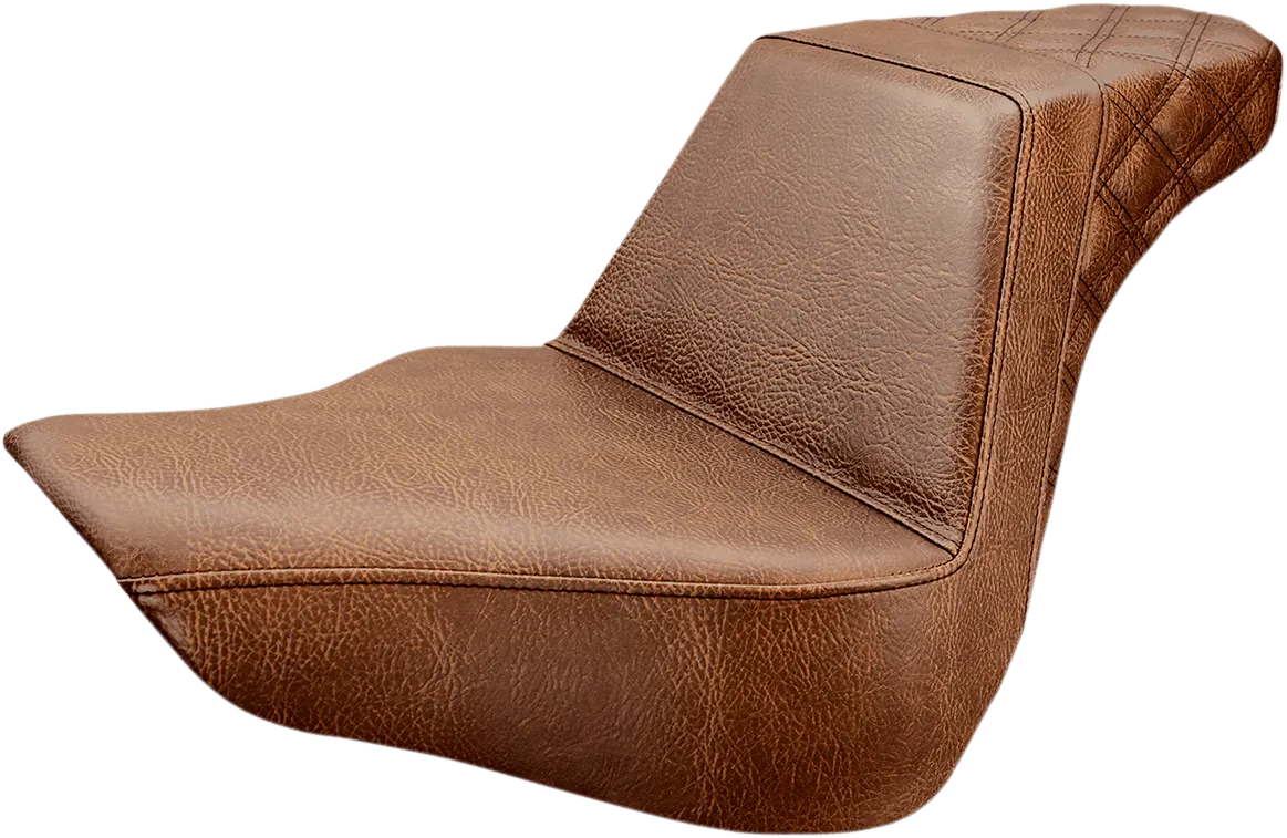 Saddlemen 818-27-173BR LS Step-Up Seat - Brown Smooth