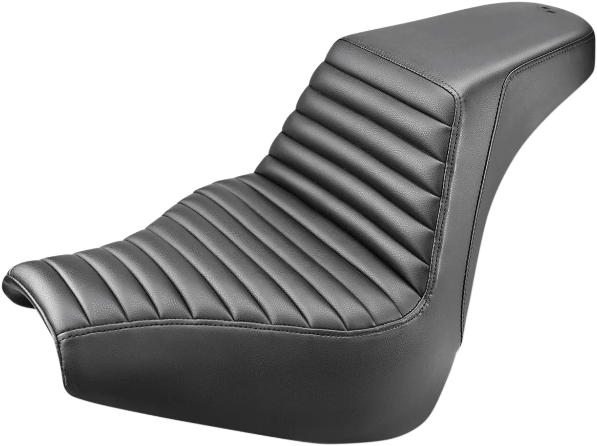 Saddlemen 818-27-173BR LS Step-Up Seat - Brown Smooth