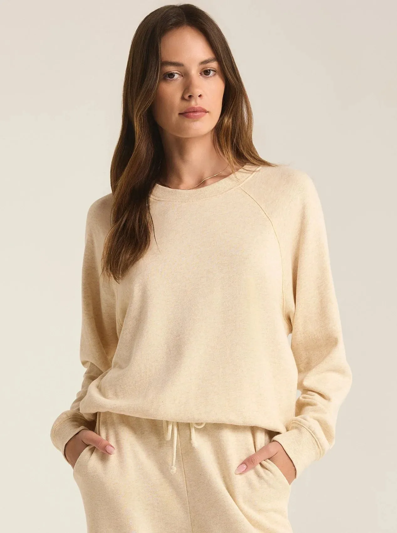Saldana French Terry Top