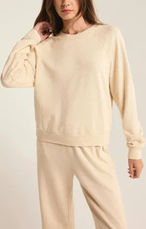 Saldana French Terry Top