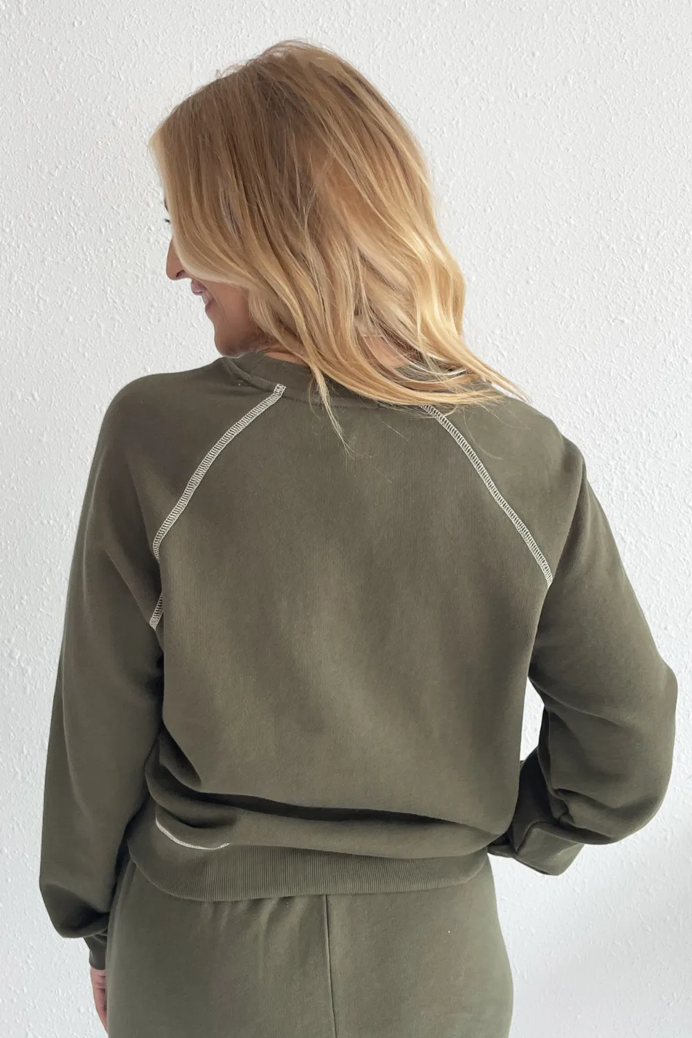 Saldana French Terry Top