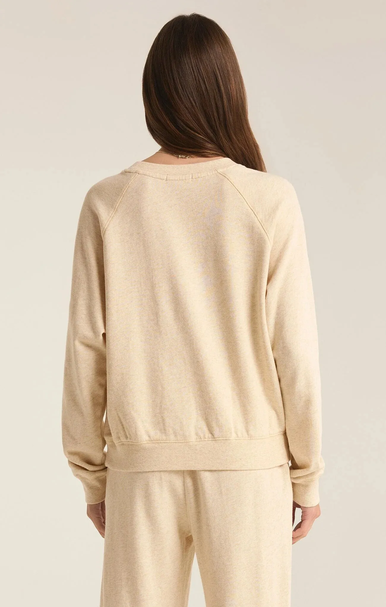 Saldana French Terry Top