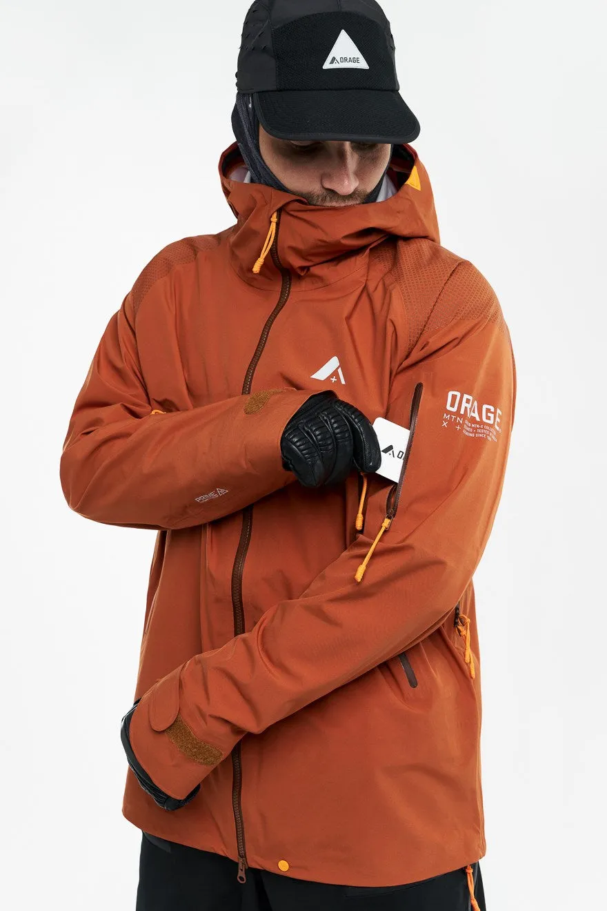 SAMPLE - Glacier Light 3L Jacket-Terracotta