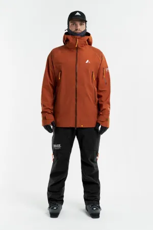 SAMPLE - Glacier Light 3L Jacket-Terracotta