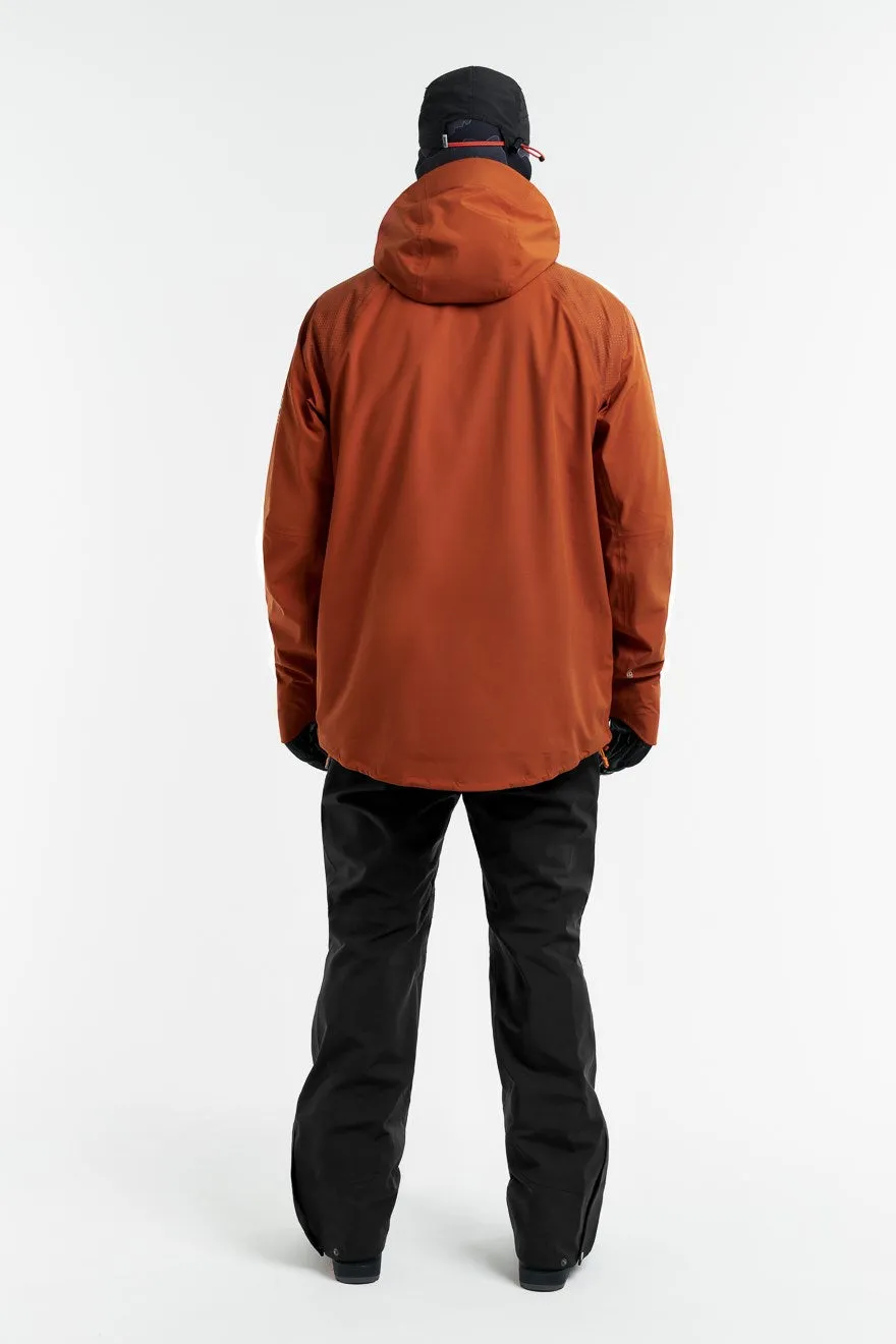 SAMPLE - Glacier Light 3L Jacket-Terracotta