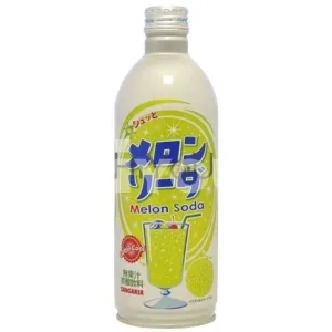 Sangaria Melon Soda 350g ~ 哈密瓜蘇打 350g