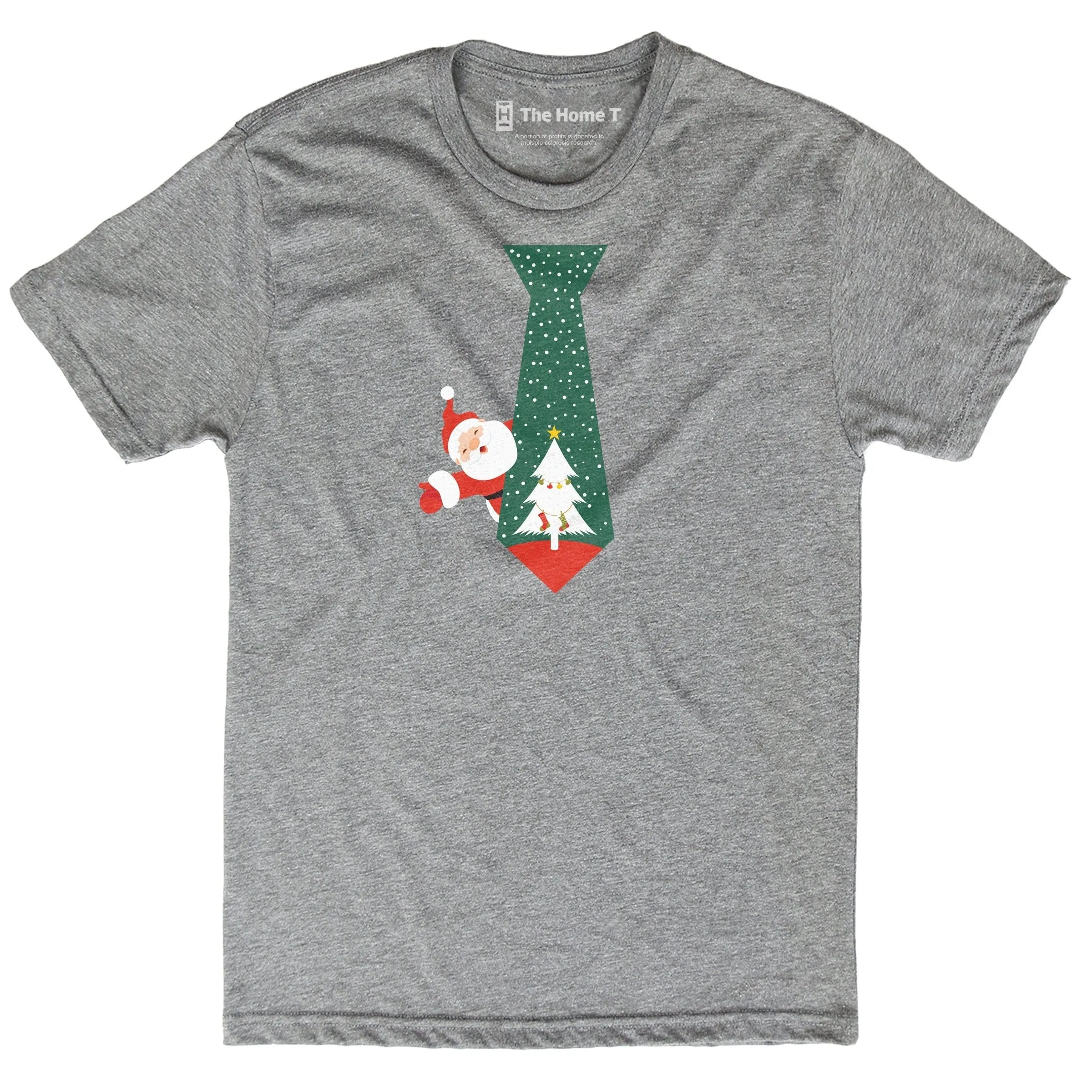 Santa Christmas Tie