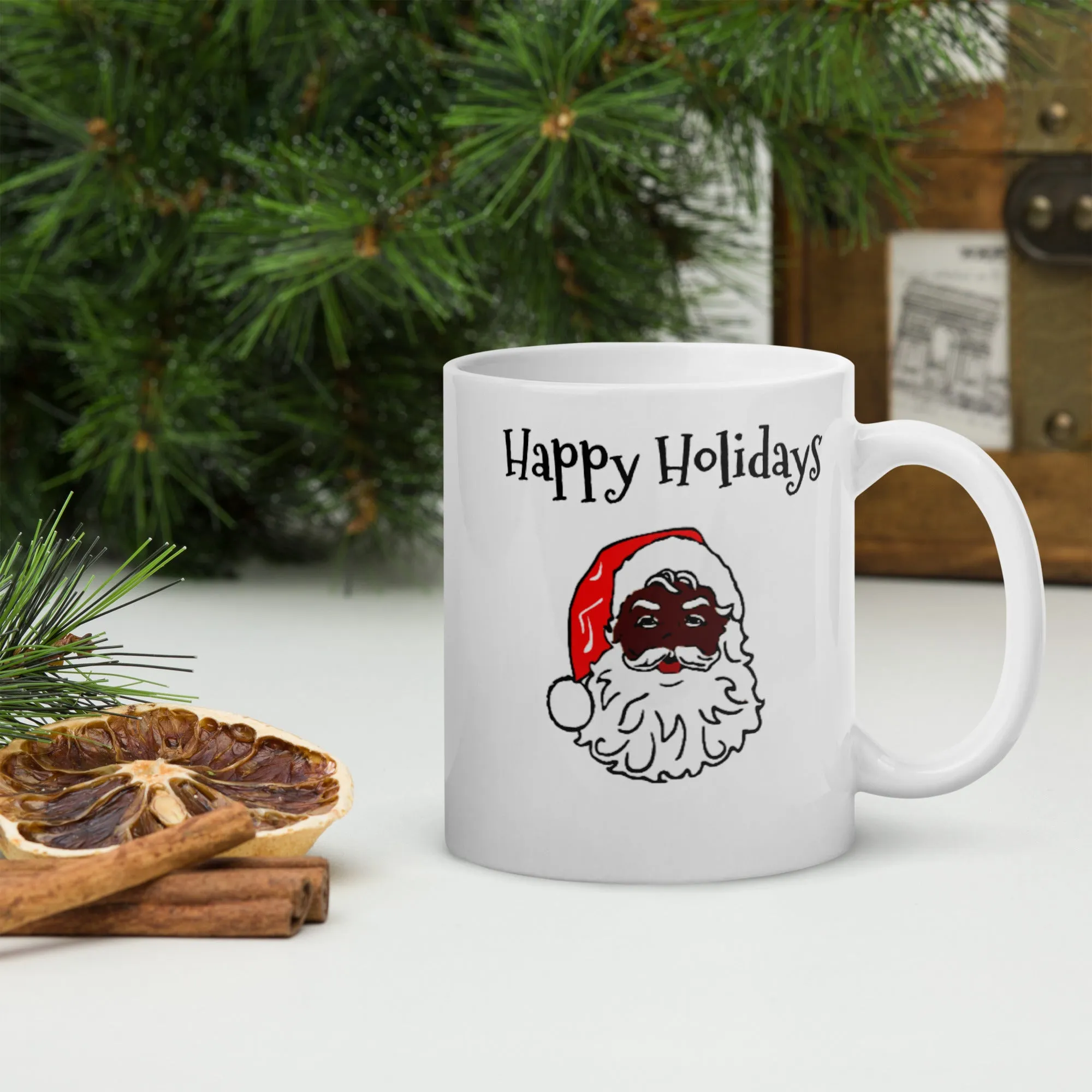 Santa Mug