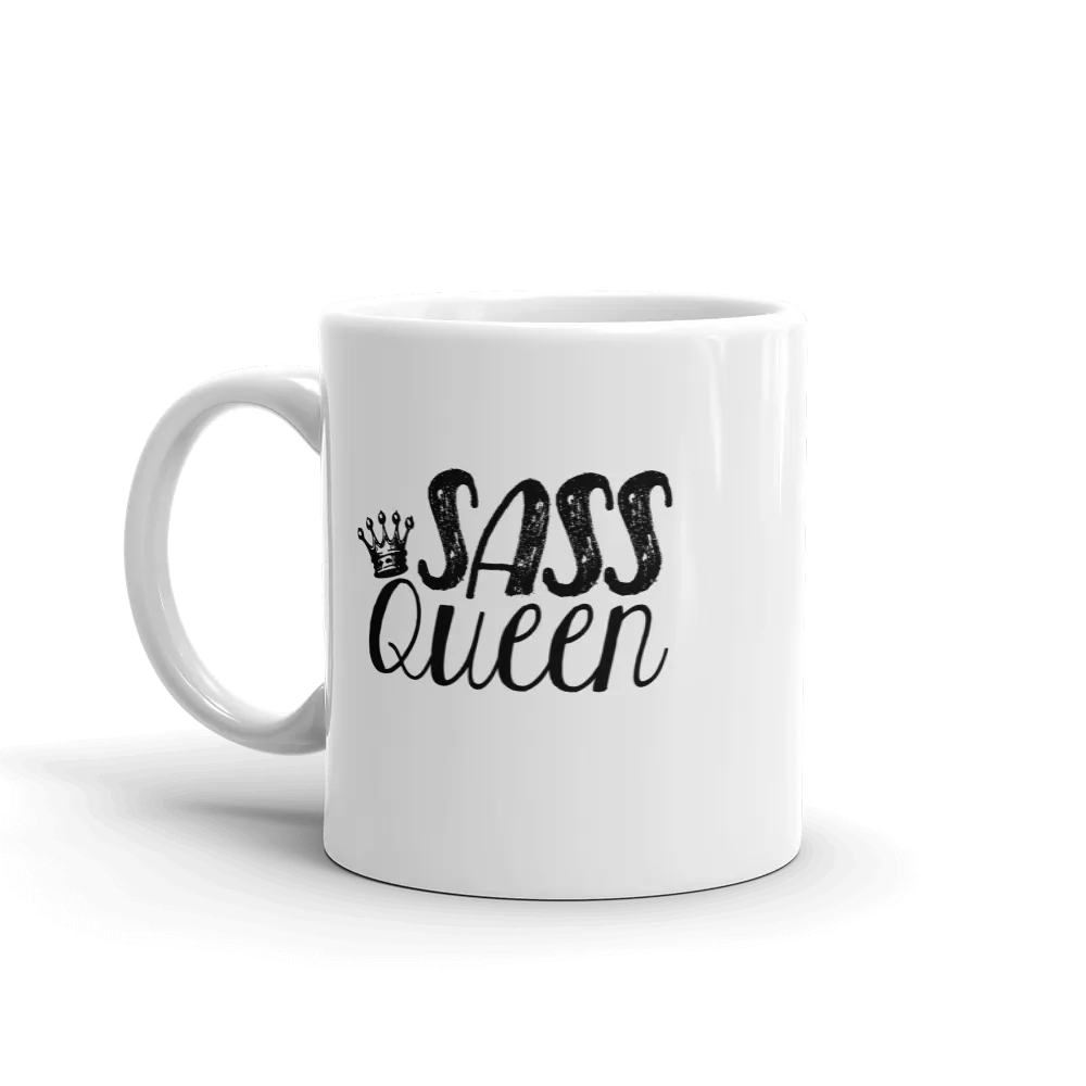 Sass Queen (Mug)