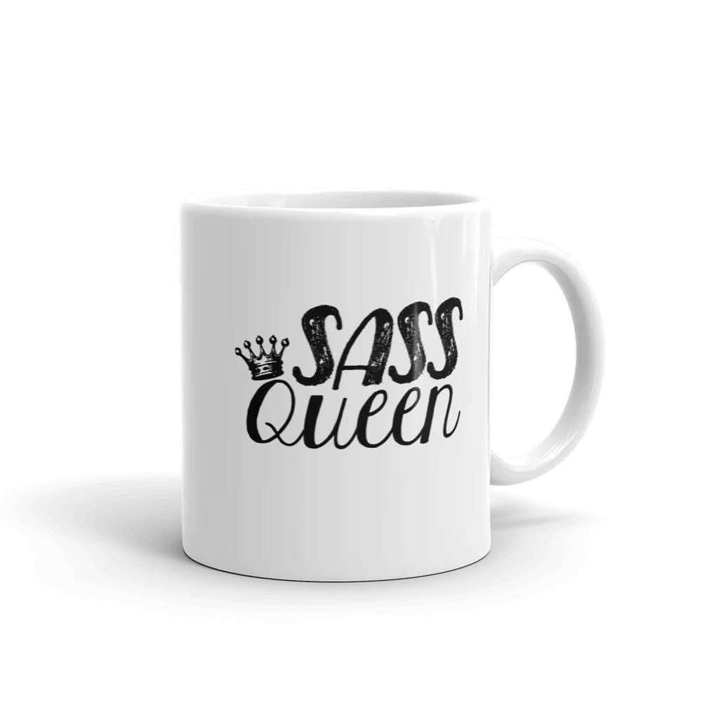 Sass Queen (Mug)