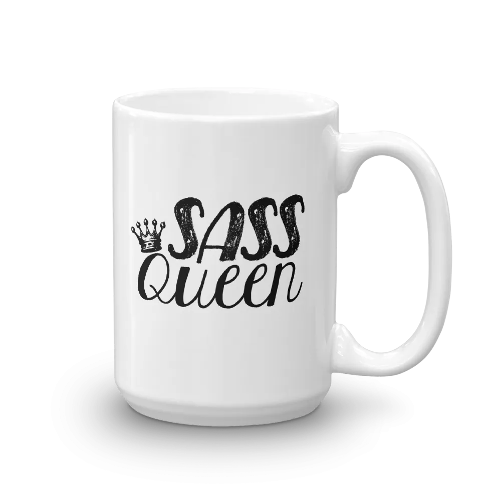Sass Queen (Mug)