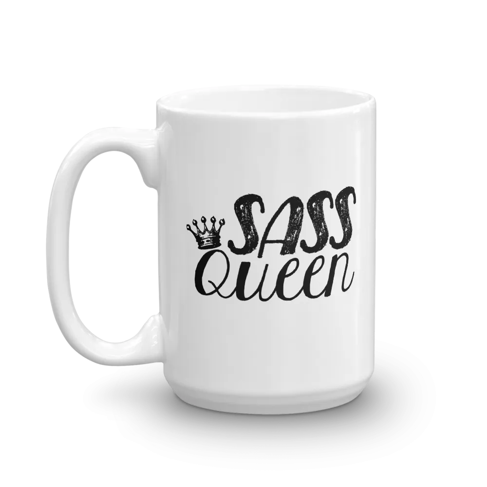 Sass Queen (Mug)
