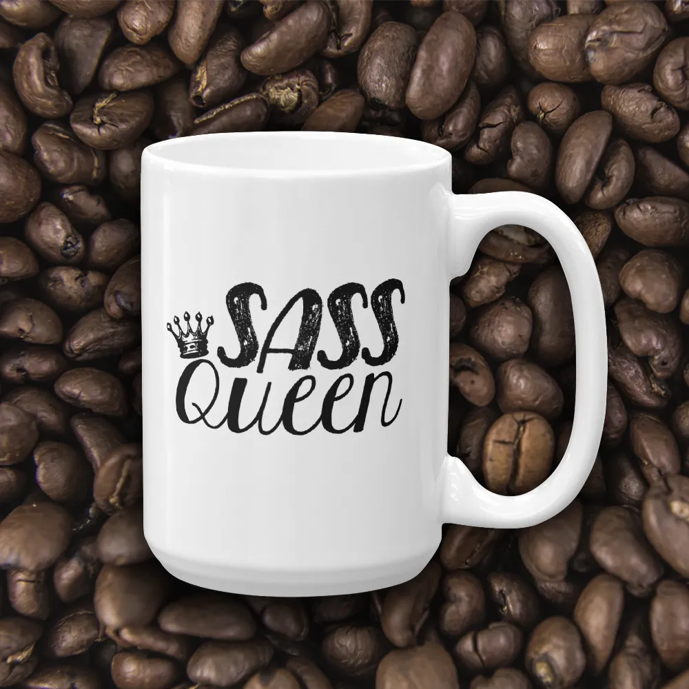 Sass Queen (Mug)