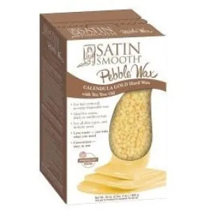 Satin Smooth - Pebble Wax - Calendula Gold Hard Wax