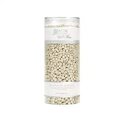 Satin Smooth - Pebble Wax - Zinc Oxide Hard Wax