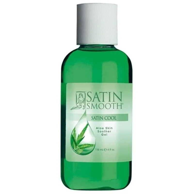 Satin Smooth Satin Cool Aloe Vera Skin Soother Gel 118ml