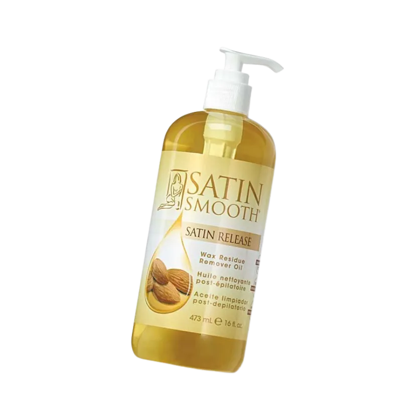 Satin Smooth - Satin Release - Wax Residue Remover