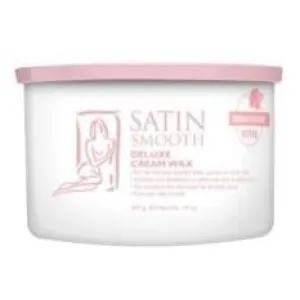 Satin Smooth - Wax Pot - Deluxe Cream Wax 14oz.