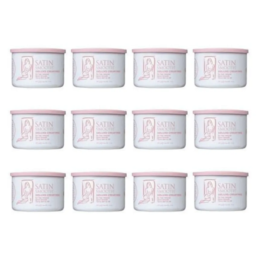 Satin Smooth - Wax Pot - Deluxe Cream Wax 14oz.