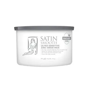 Satin Smooth - Wax Pot - Zinc Oxide Wax 14oz.