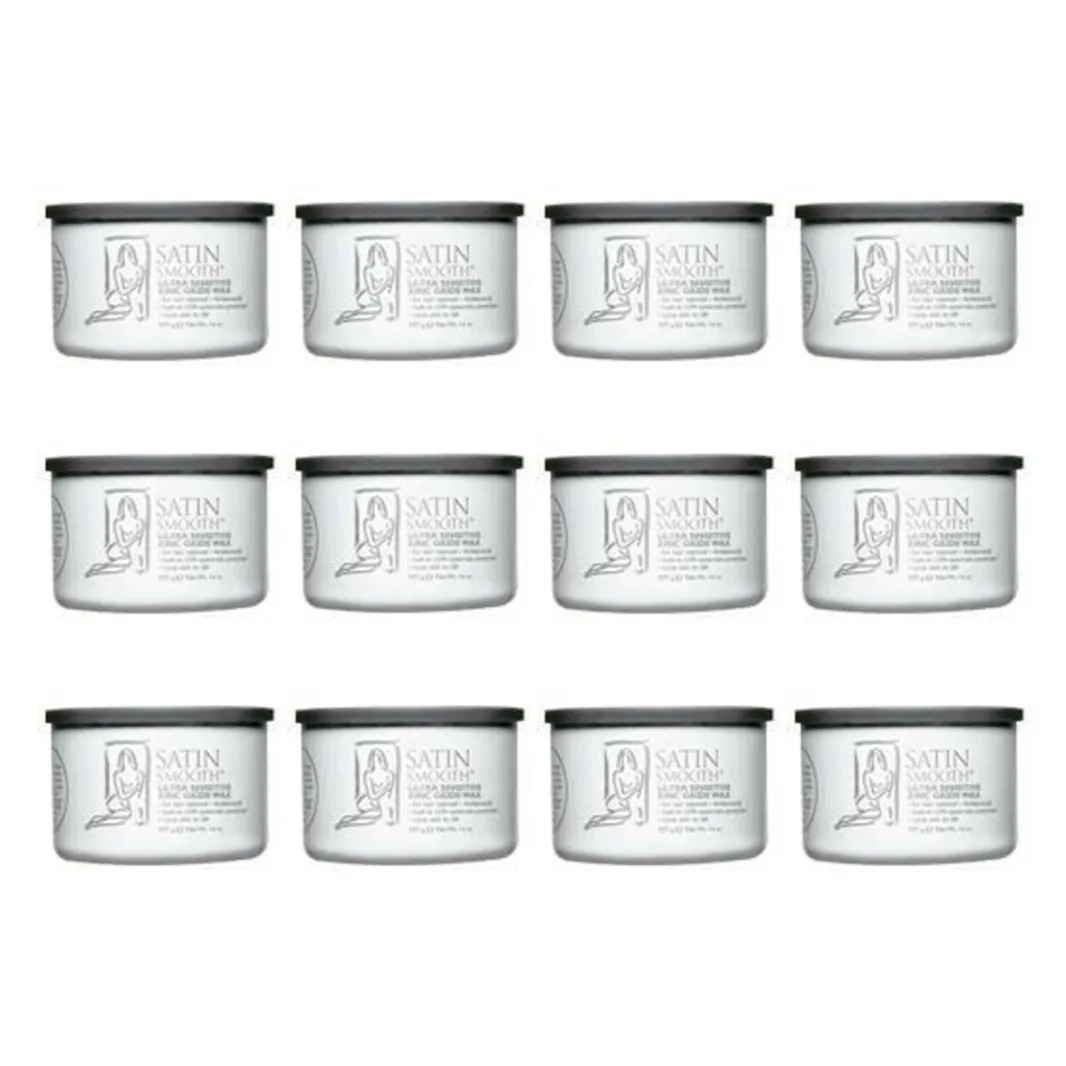 Satin Smooth - Wax Pot - Zinc Oxide Wax 14oz.