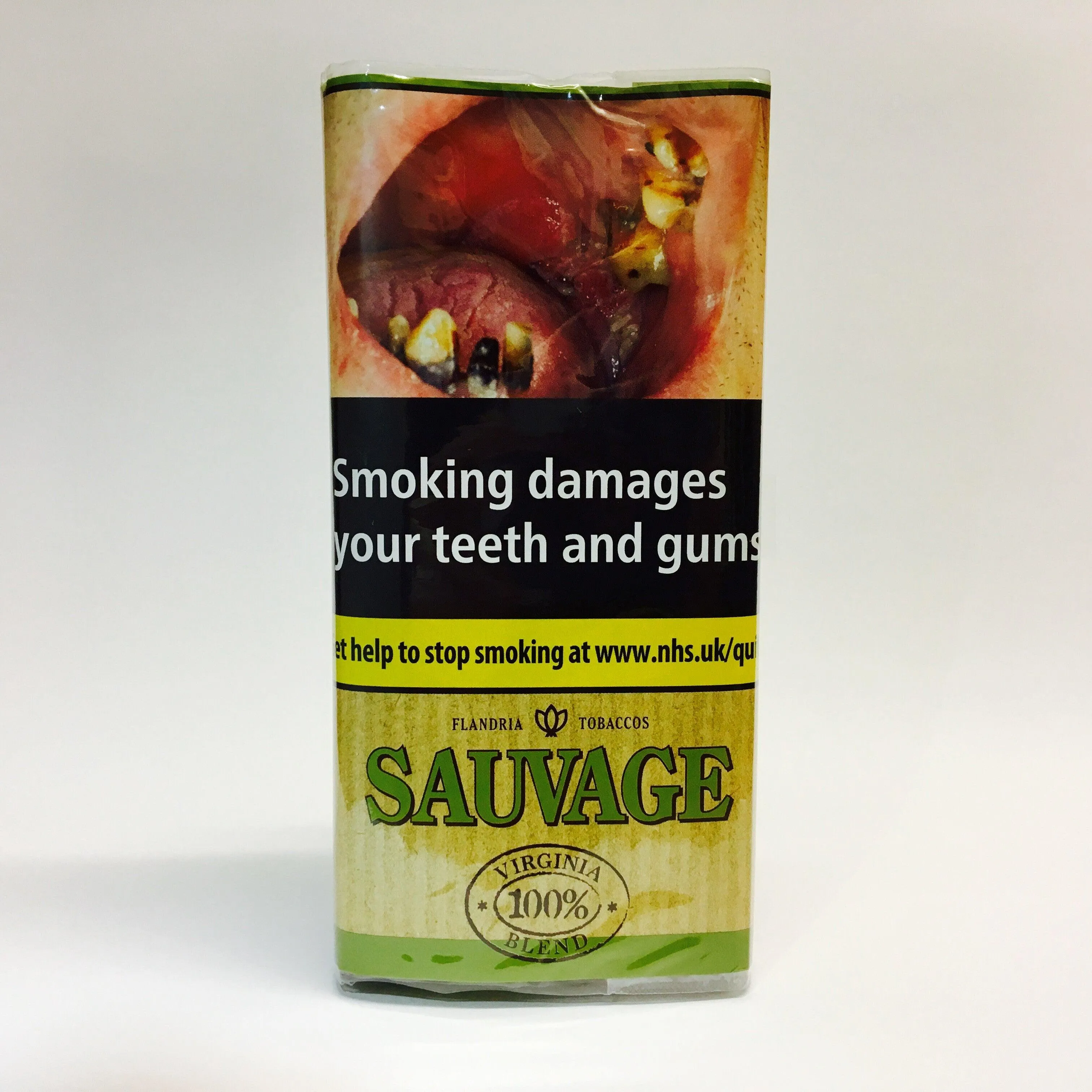 Sauvage Virginia 12.5gm Smoking Tobacco