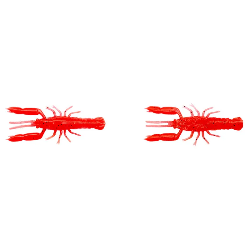 Savage Gear 3D Crayfish Rattling Lures ** Blue Black and Red UV clearout **