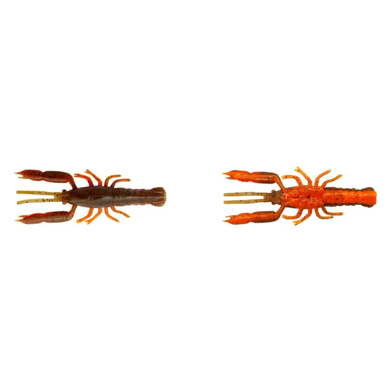 Savage Gear 3D Crayfish Rattling Lures ** Blue Black and Red UV clearout **