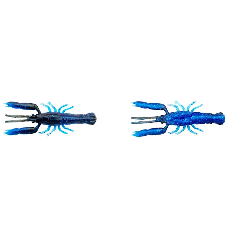 Savage Gear 3D Crayfish Rattling Lures ** Blue Black and Red UV clearout **