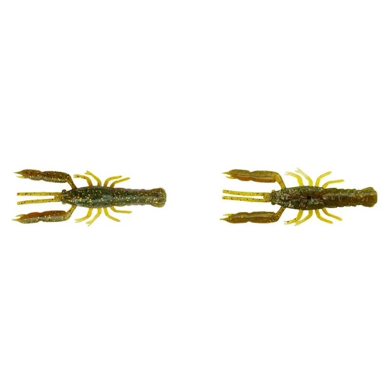 Savage Gear 3D Crayfish Rattling Lures ** Blue Black and Red UV clearout **