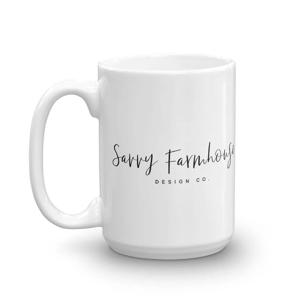 Savvy Farmhouse Design Co. Coffee Mug