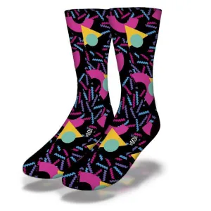 SAVVY SOX 90's STYLE 6 SOCKS