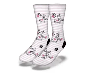 SAVVY SOX BEST MOM 2 EVER SOCKS