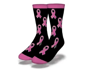 SAVVY SOX BREAST CANCER AWARENESS 9 SOCKS