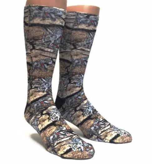 SAVVY SOX CYBORG DINO SOCKS
