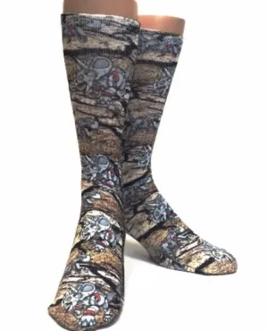 SAVVY SOX CYBORG DINO SOCKS