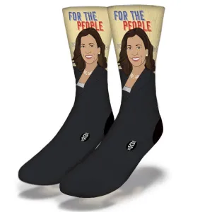 SAVVY SOX KAMALA HARRIS FOR THE PEOPLE SOCKS