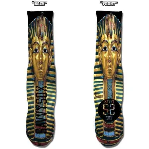 SAVVY SOX KING TUT SOCKS