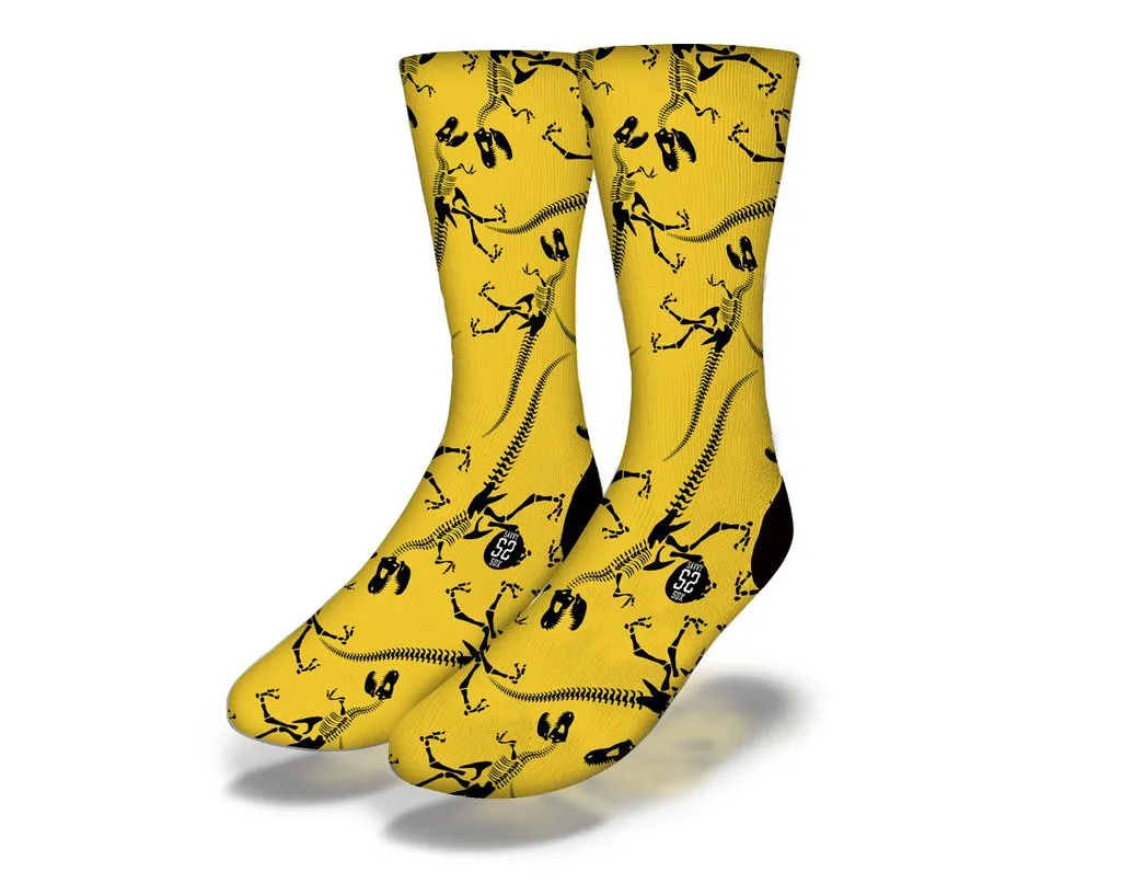 SAVVY SOX T REX BONES SOCKS