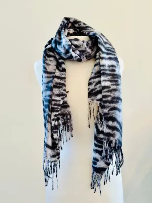 SC19 TIGER SOFT SCARF