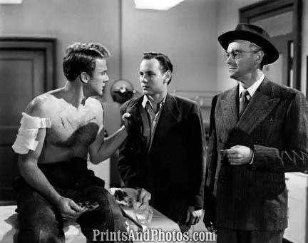 SCENE OF THE CRIME Van Johnson  3958