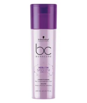 Schwarzkopf Professional Bonacure Keratin Smooth Perfect Conditioner 200ml