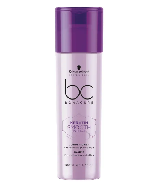 Schwarzkopf Professional Bonacure Keratin Smooth Perfect Conditioner 200ml