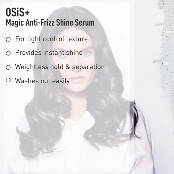 Schwarzkopf Professional OSiS  Magic Anti-Frizz Shine Serum (50ml)