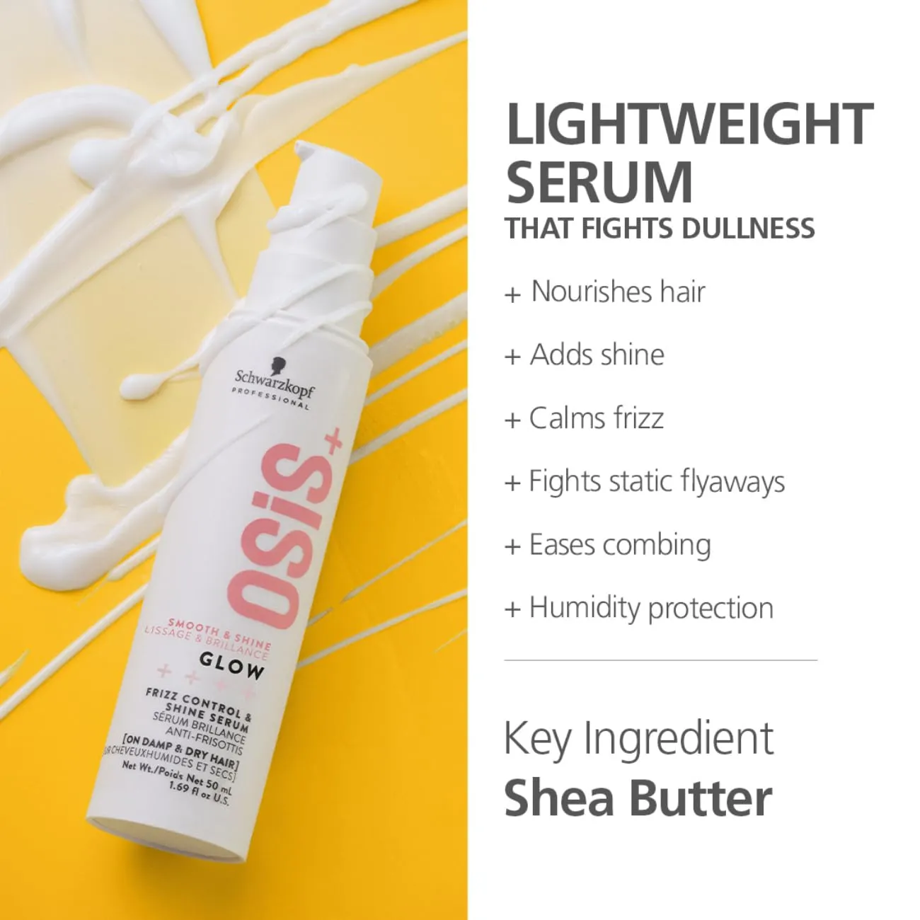 Schwarzkopf Professional OSiS  Magic Anti-Frizz Shine Serum (50ml)