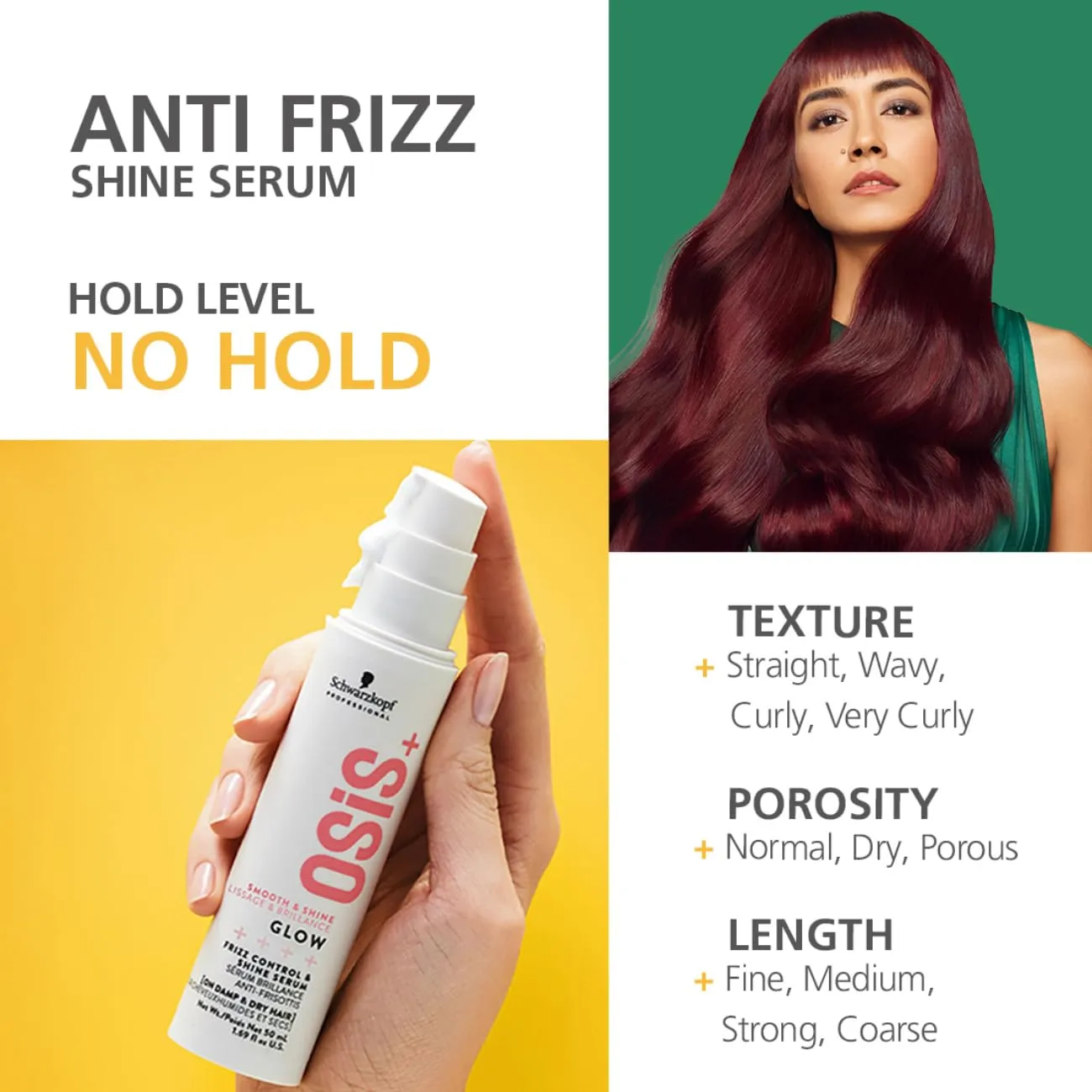Schwarzkopf Professional OSiS  Magic Anti-Frizz Shine Serum (50ml)